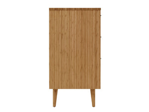 Greenington Sienna Solid Bamboo Six Drawer Double Dresser with Soft Close Glides Bedroom G0094CA
