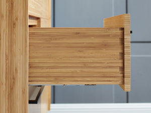 Greenington Sienna Solid Bamboo Six Drawer Double Dresser with Soft Close Glides Bedroom G0094CA