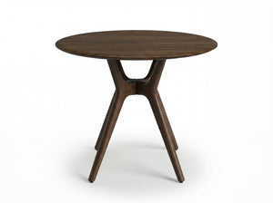 Greenington Sitka Solid Bamboo Round Dining Table Pedestal Base Seats 4 Eco Modern Design G0097BL