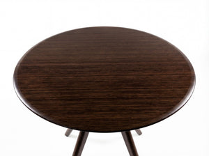 Greenington Sitka Solid Bamboo Round Dining Table Pedestal Base Seats 4 Eco Modern Design G0097BL
