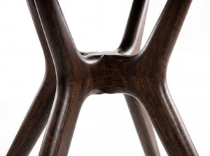 Greenington Sitka Solid Bamboo Round Dining Table Pedestal Base Seats 4 Eco Modern Design G0097BL
