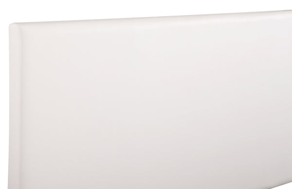 English Elm Nova King Upholstered Panel Headboard Faux Leather Hotel Style Adjustable Height B078112020