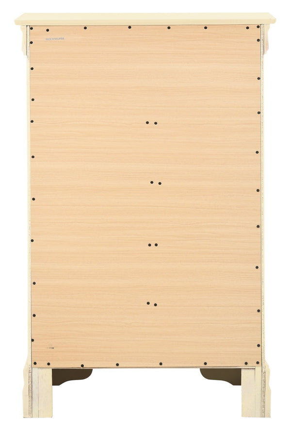 English Elm Louisphillipe G02175-Ch Beige Storage Chest - Timeless Design With Ample Storage For Any Bedroom B078107852