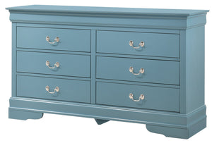 English Elm Charming Wooden Storage Chest 48"H x 31"W x 16"D — Classic Traditional Design, Sturdy, Ready-to-Use Teal 18 L x 59 W x 37 H B078107856