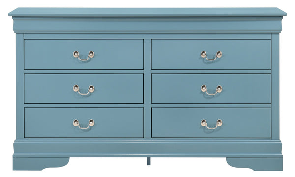 English Elm Charming Wooden Storage Chest 48"H x 31"W x 16"D — Classic Traditional Design, Sturdy, Ready-to-Use Teal 18 L x 59 W x 37 H B078107856