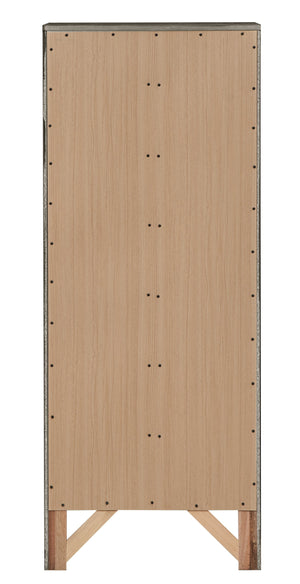 English Elm Marilla G1505-LC Lingerie Chest Gray — 7-Drawer Felt-Lined Top, Dovetail Drawers, Solid Veneer Craftsmanship B078107815