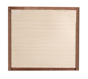 English Elm Marilla G1525-M Mirror with High-Quality Low-Distortion Glass for Sleek Modern Dresser Mounting Options Cappuccino 40 L x 36 W x 2 H B078108042