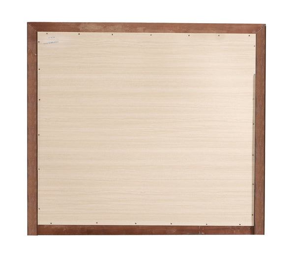 English Elm Marilla G1525-M Mirror with High-Quality Low-Distortion Glass for Sleek Modern Dresser Mounting Options Cappuccino 40 L x 36 W x 2 H B078108042