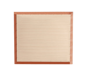 English Elm Marilla G1525-M Mirror with High-Quality Low-Distortion Glass for Sleek Modern Dresser Mounting Options Cherry 40 L x 36 W x 2 H B078108049