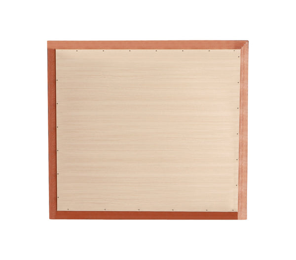 English Elm Marilla G1525-M Mirror with High-Quality Low-Distortion Glass for Sleek Modern Dresser Mounting Options Cherry 40 L x 36 W x 2 H B078108049