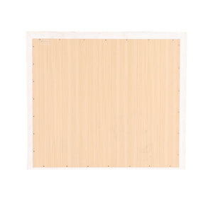 English Elm Marilla G1525-M Mirror with High-Quality Low-Distortion Glass for Sleek Modern Dresser Mounting Options White 40 L x 36 W x 2 H B078108051