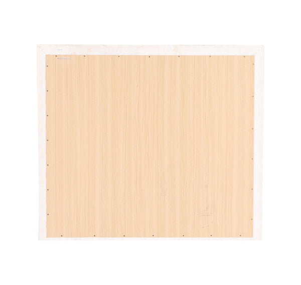 English Elm Marilla G1525-M Mirror with High-Quality Low-Distortion Glass for Sleek Modern Dresser Mounting Options White 40 L x 36 W x 2 H B078108051