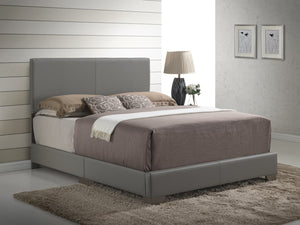 English Elm Charming Velvet Twin Bed with Hidden Storage Drawers, Casual Solid Frame, Easy Assembly Comfort LIGHT GREY 4 L x 33 W x 60 H B078108066