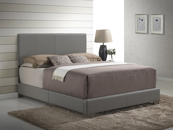 English Elm Charming Velvet Twin Bed with Hidden Storage Drawers, Casual Solid Frame, Easy Assembly Comfort LIGHT GREY 4 L x 33 W x 60 H B078108066