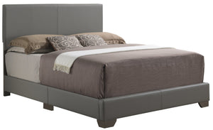 English Elm Charming Velvet Twin Bed with Hidden Storage Drawers, Casual Solid Frame, Easy Assembly Comfort LIGHT GREY 4 L x 33 W x 60 H B078108066