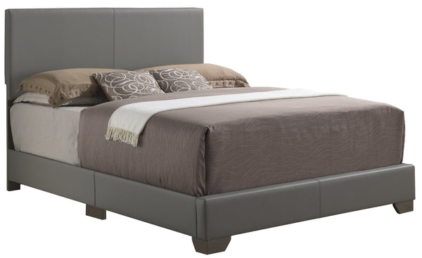 English Elm Charming Velvet Twin Bed with Hidden Storage Drawers, Casual Solid Frame, Easy Assembly Comfort LIGHT GREY 4 L x 33 W x 60 H B078108066
