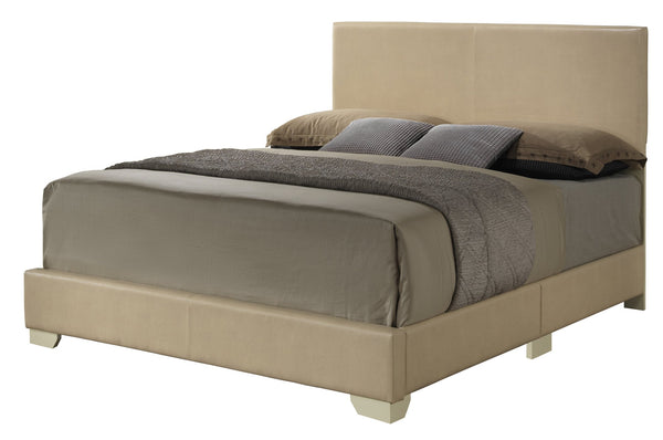 English Elm Charming Velvet Twin Bed with Hidden Storage Drawers, Casual Solid Frame, Easy Assembly Comfort Beige 4 L x 33 W x 60 H B078108082