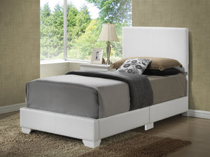 English Elm Charming Velvet Twin Bed with Hidden Storage Drawers, Casual Solid Frame, Easy Assembly Comfort White 4 L x 33 W x 44 H B078108091