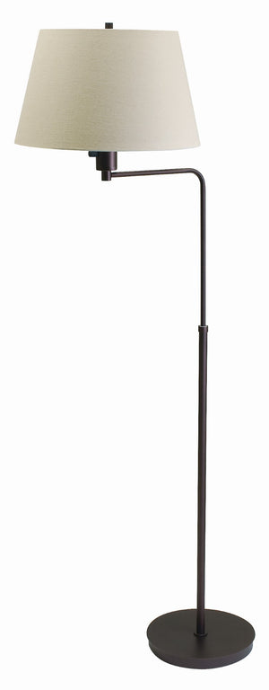 House Of Troy Generation Adjustable Floor Lamps In Chestnut Bronze - Stylish Design With Height Flexibility 47"-60" Chestnut Bronze Metal G200-chb