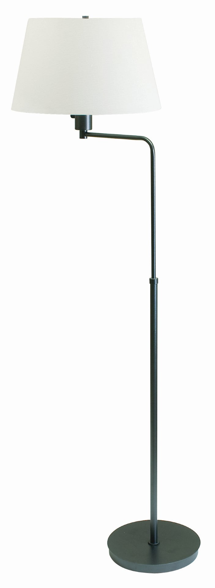 House Of Troy Generation Adjustable Floor Lamps In Granite - Elevate Your Space With Stylish Height Flexibility! Granite Metal G200-gt