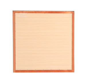 English Elm Burlington G2400-M Cherry Wall Mirror 41" x 41" Slim 1" Frame, Low-Distortion Glass, Warm Finish B078108122