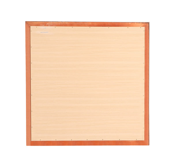 English Elm Burlington G2400-M Cherry Wall Mirror 41" x 41" Slim 1" Frame, Low-Distortion Glass, Warm Finish B078108122