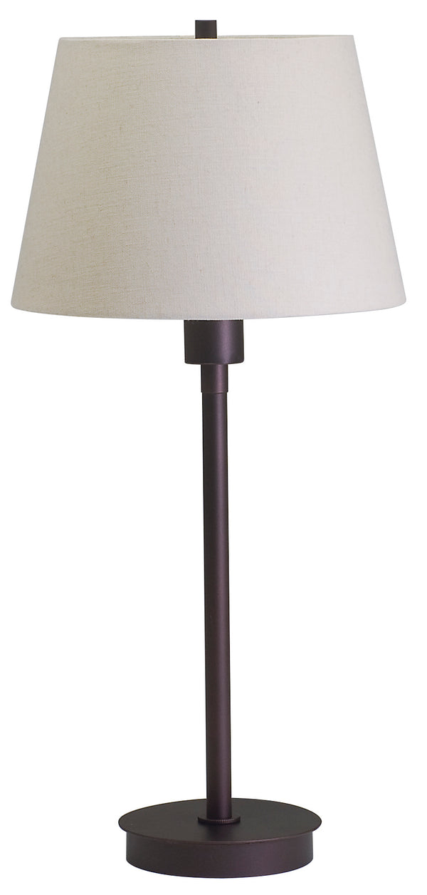 House Of Troy Generation Collection 25.5" Table Lamps In Chestnut Bronze With Full Range Dimmer For Versatile Lighting Chestnut Bronze Metal G250-chb