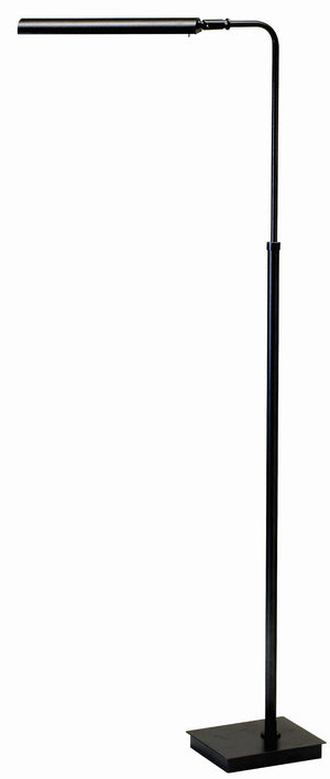 House Of Troy Generation Collection Led Floor Lamps - Stylish Adjustable Lighting For Modern Home Décor Needs Black Metal G300-blk