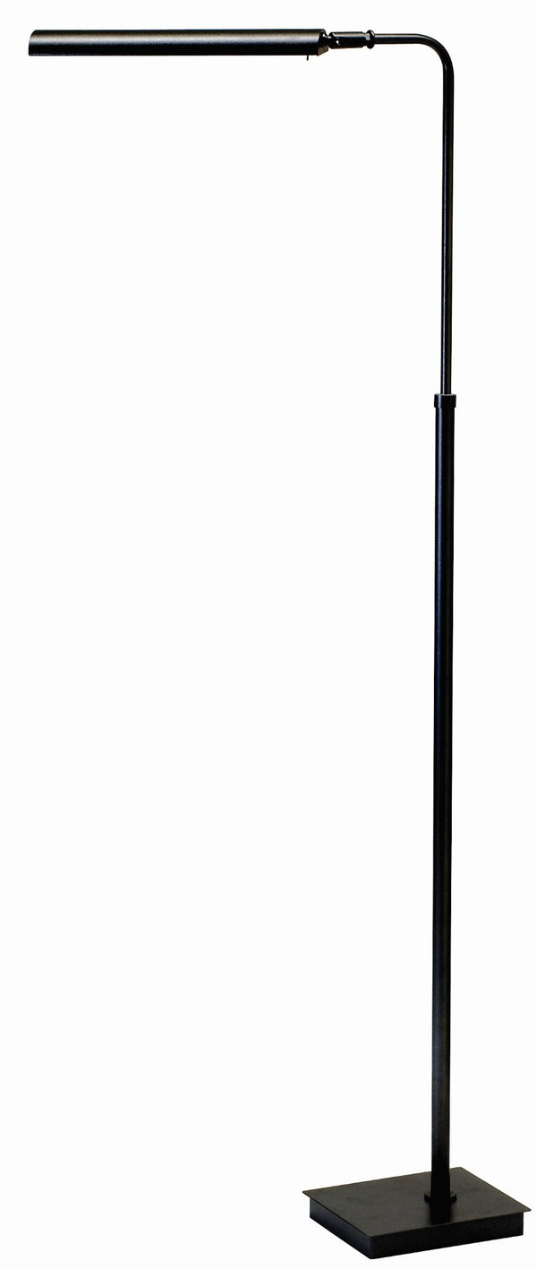 House Of Troy Generation Collection Led Floor Lamps - Stylish Adjustable Lighting For Modern Home Décor Needs Black Metal G300-blk
