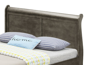English Elm Elegant Gray Trundle Bed – Timeless Design With Space-Saving Functionality For Any Room Setup B078S00312