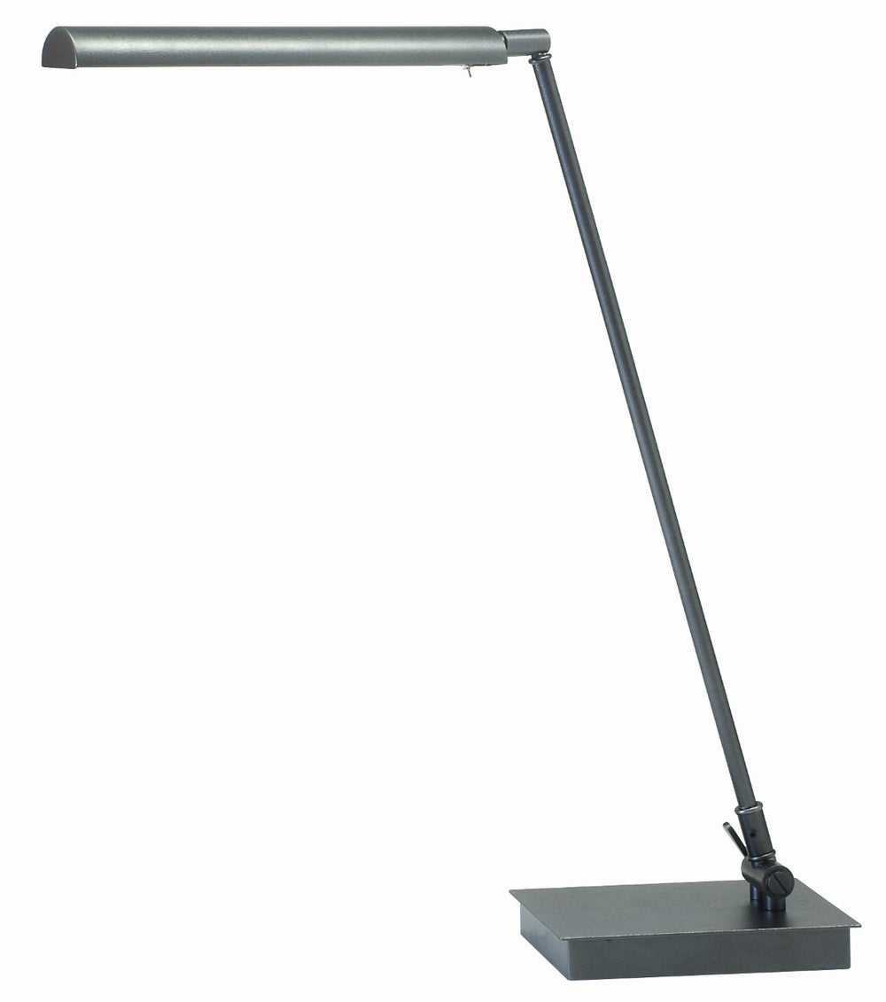 House Of Troy Generation Collection Led Desk Lamp - Elegant Illumination For Piano And Workspace Harmony Granite Metal G350-gt