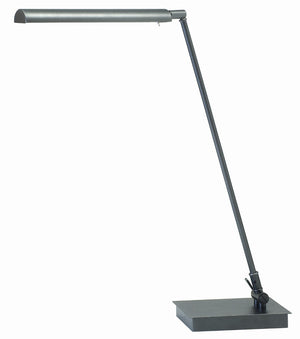 House Of Troy Generation Collection Led Desk Lamp - Elegant Illumination For Piano And Workspace Harmony Granite Metal G350-gt
