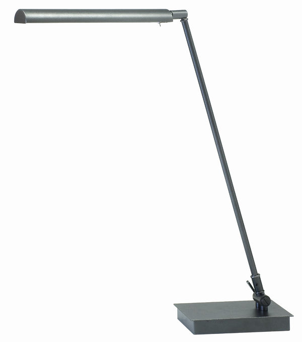 House Of Troy Generation Collection Led Desk Lamp - Elegant Illumination For Piano And Workspace Harmony Granite Metal G350-gt