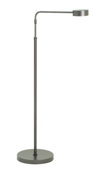 House Of Troy Generation Adjustable Led Floor Lamps - Modern Design With Touch Dimming For Ultimate Versatility Granite Metal G400-gt