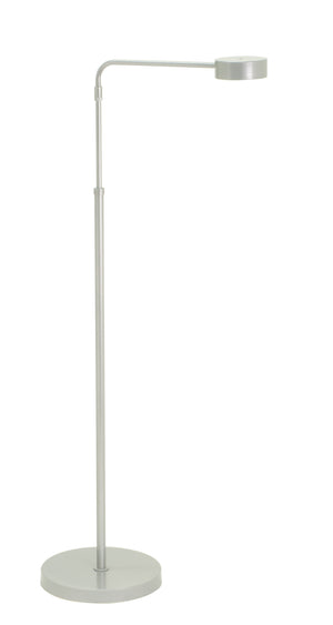 House Of Troy Generation Adjustable Led Floor Lamps - Modern Design With Touch Dimming For Ultimate Versatility Platinum Gray Metal G400-pg