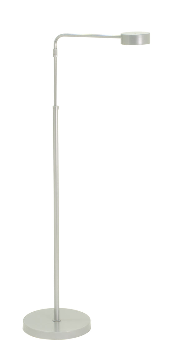 House Of Troy Generation Adjustable Led Floor Lamps - Modern Design With Touch Dimming For Ultimate Versatility Platinum Gray Metal G400-pg