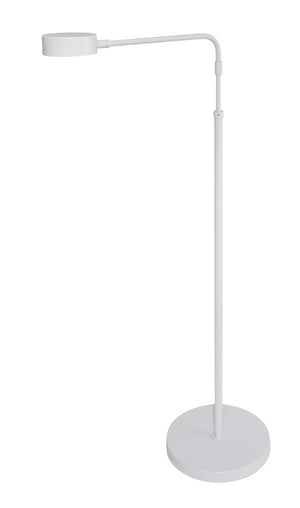 House Of Troy Generation Adjustable Led Floor Lamp With Touch Dimming - Modern Lighting For Any Space White Metal G400-wt