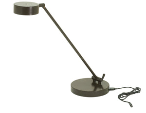 House Of Troy Generation Adjustable Led Table Lamps With Touch Dimming And Usb Charging For Modern Spaces Architectural Bronze Metal G450-abz