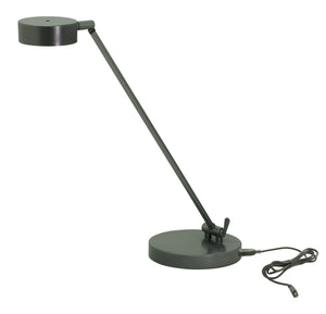 House Of Troy Generation Adjustable Led Table Lamps With Touch Dimming And Usb Charging For Modern Spaces Granite Metal G450-gt
