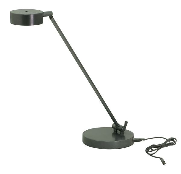 House Of Troy Generation Adjustable Led Table Lamps With Touch Dimming And Usb Charging For Modern Spaces Granite Metal G450-gt