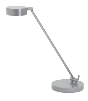 House Of Troy Generation Adjustable Led Table Lamps With Touch Dimming And Usb Charging For Modern Spaces Platinum Gray Metal G450-pg