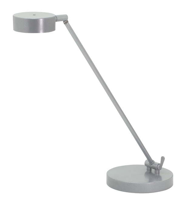 House Of Troy Generation Adjustable Led Table Lamps With Touch Dimming And Usb Charging For Modern Spaces Platinum Gray Metal G450-pg