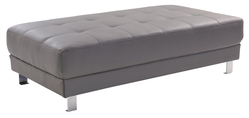 English Elm Stylish Teal Upholstered Bench Ottoman for Living Room Seating and Everyday Use B078108249