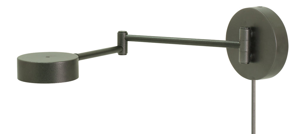 House Of Troy Generation Led Swing Arm Wall Swings - Modern Design With Touch Dimming For Stylish Illumination Platinum Gray Metal G475-pg