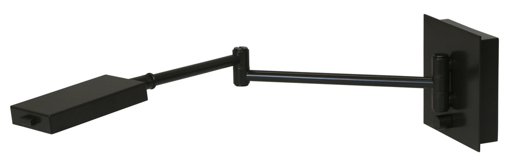 House Of Troy Generation Swing Arm Led Wall Lamp - Architectural Bronze With 800 Lumens & Full Range Dimming Architectural Bronze Metal G575-abz