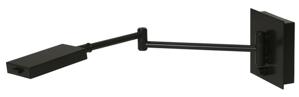 House Of Troy Generation Swing Arm Led Wall Lamp - Architectural Bronze With 800 Lumens & Full Range Dimming Architectural Bronze Metal G575-abz