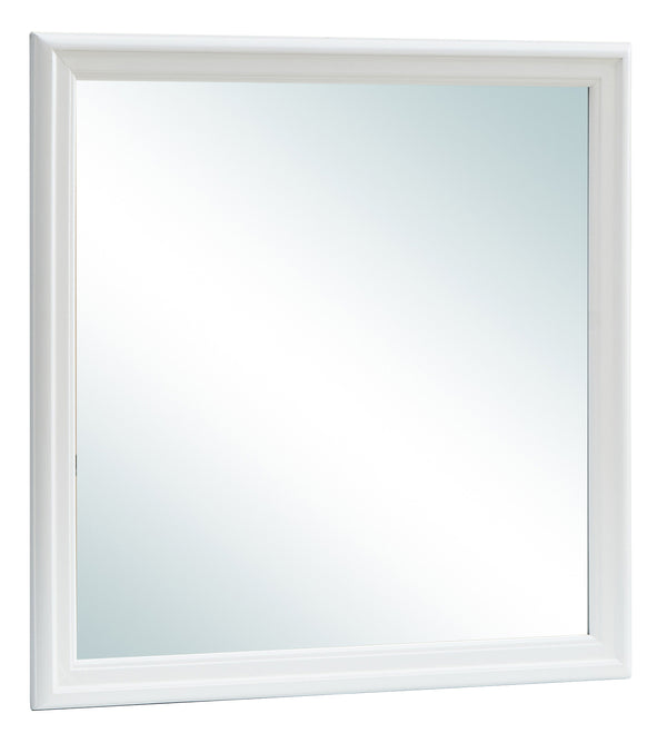 English Elm Lorana G6590-M Mirror - Elegant Silver Champagne Finish, Versatile For Any Room Décor, 38" X 38" B078108363