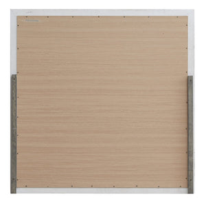 English Elm Lorana G6590-M Mirror - Elegant Silver Champagne Finish, Versatile For Any Room Décor, 38" X 38" B078108363