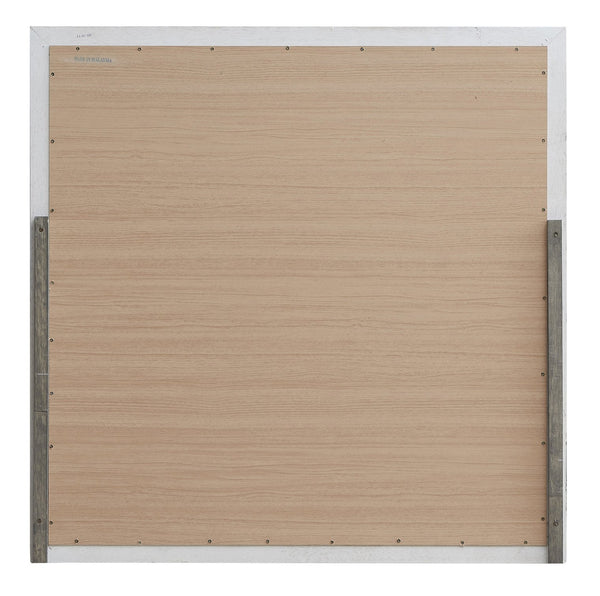 English Elm Lorana G6590-M Mirror - Elegant Silver Champagne Finish, Versatile For Any Room Décor, 38" X 38" B078108363