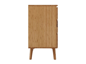 Greenington Azara Six Drawer Double Dresser Solid Moso Bamboo Eco Bedroom Storage Furniture Caramelized GA0005CA
